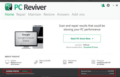 ReviverSoft PC Reviver License Key 3.10.0.22 With Crack Download 